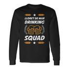 Lustiges Party-Zitat Langarmshirts