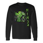 Ninja Motorradportbike Langarmshirts