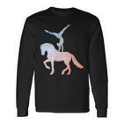 Pferdesport Pferdeoltioltigieren Langarmshirts