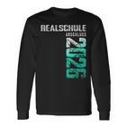 Realschule Geschafft 2026 Realschulabschluss Langarmshirts