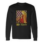 Sir Rhosis Lustiger Gen-Z-Brainrot-Memechlüpfriger Humor-Slang-Gag Langarmshirts