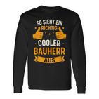 Soieht Ein Richtig Cooler Bauherr Aus Langarmshirts