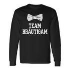 Team Bräutigam Jga T Polterabend Junggesellenabschied Langarmshirts