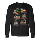 Züge Für Jungen Dampflokomotive Zug Für Kleinkind Jungen Langarmshirts