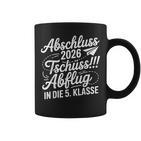 Abschluss Grundschule 2026 Grundschule Abschied Abgänger Tassen