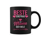 Beste Ehefrau Und Mama Der Welt Tassen
