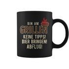 Bin Am Grillen Keine Tipps Bier Bringen Abflugpruch Tassen