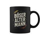 Böser Alter Mann Böser Humorchwarzer Humor Tassen
