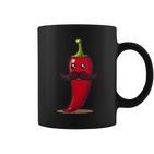 Cool Aussehendes Chili Mitchnurrbart Für Bartpfeffer-Liebhaber Tassen