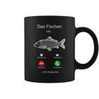 Cooles Das Fischen Ruft Angel Geburtstag Geschenk Tassen