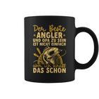 Fischer Beste Angler Und Opa Angel Tassen