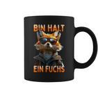 Fuchspruch Bin Halt Ein Fuchs Fuchsliebhaberchlau Füchse Tassen