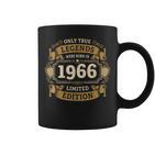 Geschenk 60 Geburtstagintage 1966 60 Jahre Retro Tassen