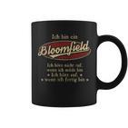 Ich Bin Ein Bloomfield Ich Höre Nicht AufWenn Ich Müde Bin Ich Höre Auf Bloomfield Name Koffiemok