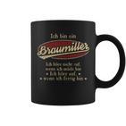 Ich Bin Ein Braumiller Ich Höre Nicht AufWenn Ich Müde Bin Ich Höre Auf Braumiller Name Koffiemok