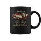 Ich Bin Ein Cuddles Ich Höre Nicht AufWenn Ich Müde Bin Ich Höre Auf Cuddles Name Koffiemok