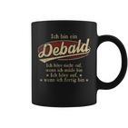 Ich Bin Ein Debald Ich Höre Nicht AufWenn Ich Müde Bin Ich Höre Auf Debald Name Koffiemok