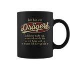 Ich Bin Ein Drägert Ich Höre Nicht AufWenn Ich Müde Bin Ich Höre Auf Drägert Name Koffiemok