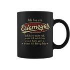 Ich Bin Ein Erlemeyer Ich Höre Nicht AufWenn Ich Müde Bin Ich Höre Auf Erlemeyer Name Koffiemok