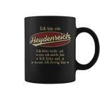 Ich Bin Ein Heydenreich Ich Höre Nicht AufWenn Ich Müde Bin Ich Höre Auf Heydenreich Name Koffiemok