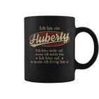 Ich Bin Ein Huberty Ich Höre Nicht AufWenn Ich Müde Bin Ich Höre Auf Huberty Name Koffiemok