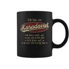 Ich Bin Ein Karadavut Ich Höre Nicht AufWenn Ich Müde Bin Ich Höre Auf Karadavut Name Koffiemok