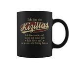 Ich Bin Ein Kiziltas Ich Höre Nicht AufWenn Ich Müde Bin Ich Höre Auf Kiziltas Name Koffiemok