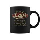 Ich Bin Ein Labs Ich Höre Nicht AufWenn Ich Müde Bin Ich Höre Auf Labs Name Koffiemok