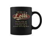 Ich Bin Ein Lotti Ich Höre Nicht AufWenn Ich Müde Bin Ich Höre Auf Lotti Name Koffiemok