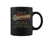 Ich Bin Ein Neimann Ich Höre Nicht AufWenn Ich Müde Bin Ich Höre Auf Neimann Name Koffiemok