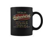 Ich Bin Ein Rabenhorst Ich Höre Nicht AufWenn Ich Müde Bin Ich Höre Auf Rabenhorst Name Koffiemok