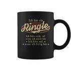 Ich Bin Ein Ringle Ich Höre Nicht AufWenn Ich Müde Bin Ich Höre Auf Ringle Name Koffiemok