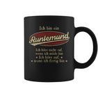 Ich Bin Ein Runtemund Ich Höre Nicht AufWenn Ich Müde Bin Ich Höre Auf Runtemund Name Koffiemok