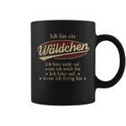 Ich Bin Ein Wäldchen Ich Höre Nicht AufWenn Ich Müde Bin Ich Höre Auf Wäldchen Name Koffiemok