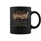 Ich Bin Ein Yousef Ich Höre Nicht AufWenn Ich Müde Bin Ich Höre Auf Yousef Name Koffiemok