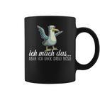 Ich Mach Das X Aber Ich Guck Dabei Böseogel Möwe Ironie Tassen