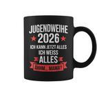 Jugendweihe 2026 Ich Kann Jetzt Alles Weiß Alles Ähhm Mama Tassen