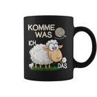 Komme Was Wolle Ichchaf Das Lustigeschaf Tassen