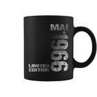 Limited Edition Mai 1966 Mann Frau 60 Geburtstag Tassen