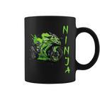 Ninja Motorradportbike Tassen