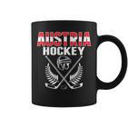 Österreich Eishockey Fan Trikot Österreich Hockey Teamupporter Tassen