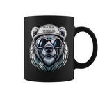 Papa Bär Atertag -Atertagsgeschenk Opa Papa Bear Tassen