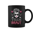 Team Braut Jga Rock Braut Junggesellinnenabschied Party Tassen