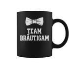Team Bräutigam Jga T Polterabend Junggesellenabschied Tassen