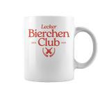 Lecker Bierchen Club Retro Team Malle Daydrinking Backprint Tassen