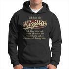 Ich Bin Ein Kiziltas Ich Höre Nicht AufWenn Ich Müde Bin Ich Höre Auf Kiziltas Name Hoodie