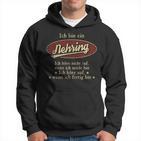 Ich Bin Ein Nehringich Höre Nicht Auf Wenn Ich Müde Bin Kapuzenpullover