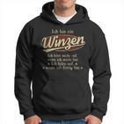 Ich Bin Ein Winzenich Höre Nicht Auf Wenn Ich Müde Bin Kapuzenpullover