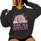 Lustiger Unangemessener Peinlicher Gag Meme Erwachsene Humor Frauen Kapuzenpullover für Damen