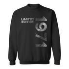 55 Geburtstag Limited Edition Jahrgang 1971 Mann Frau Sweatshirt